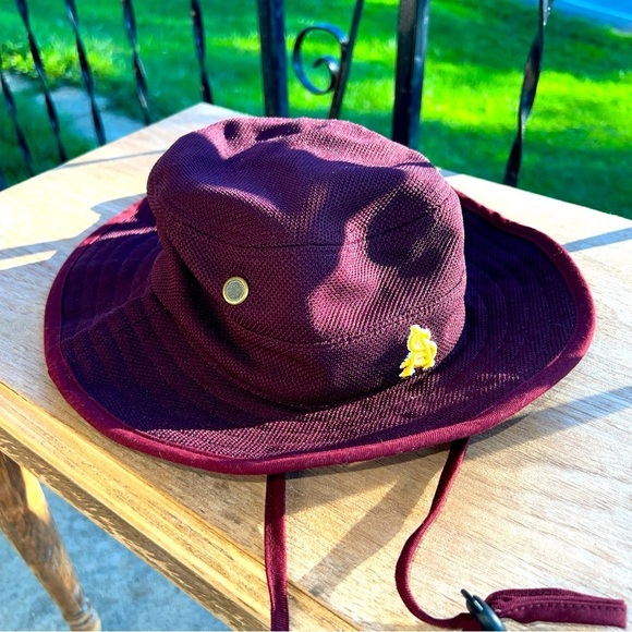 Zephyr Mens ASU Arizona State Sun Devils “The Hat” Size Size S/M - Picture 1 of 5